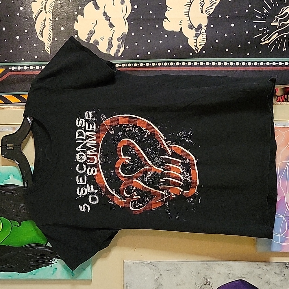 5 Seconds of Summer Band Tshirt